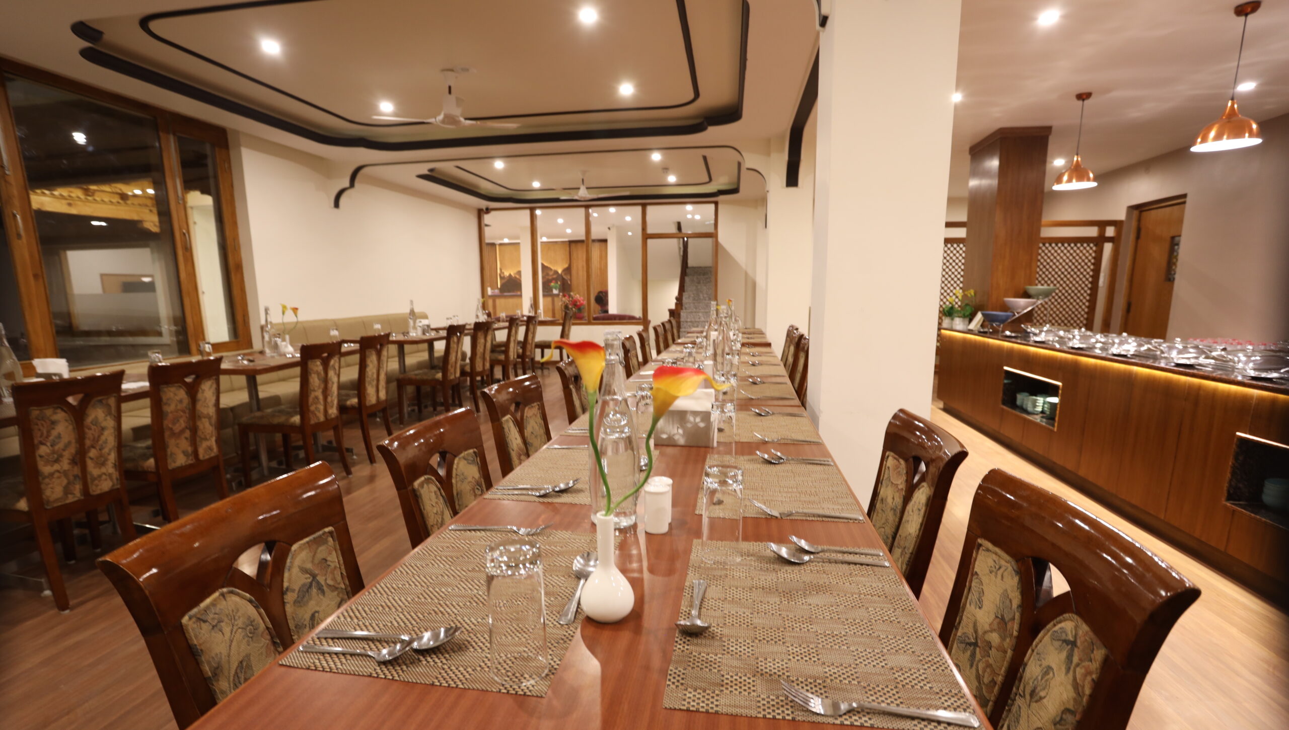 A Warm Place to Dine