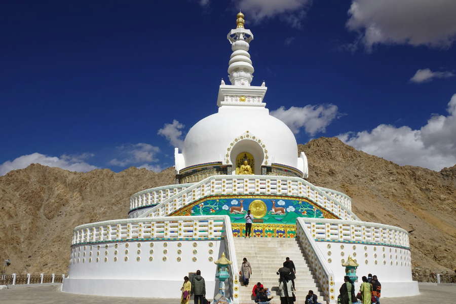 Shanti Stupa