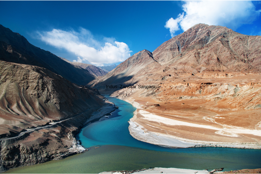Indus–Zanskar Sangam