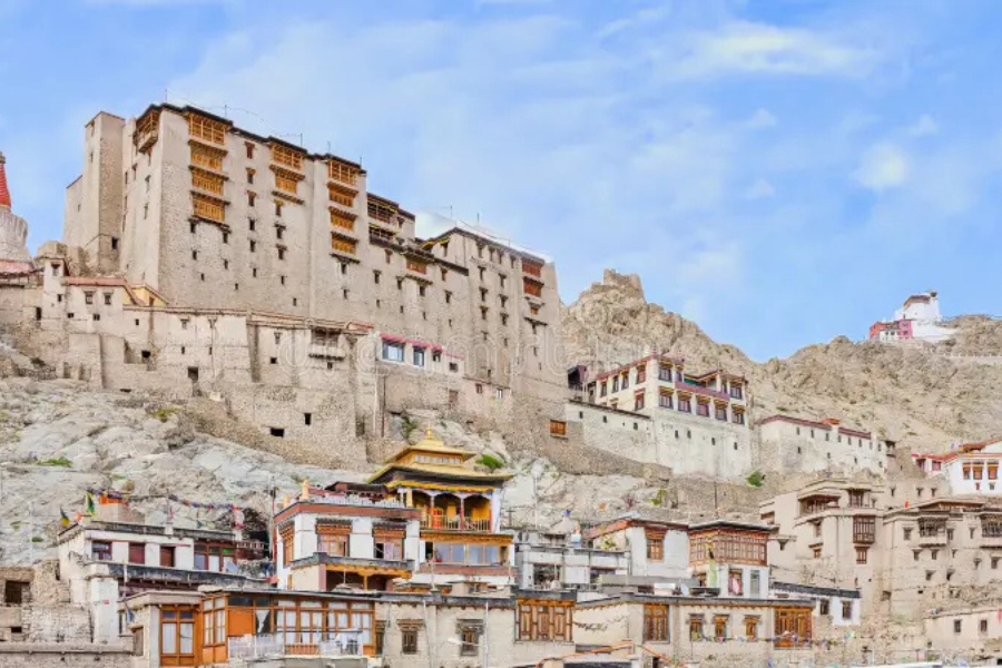 Leh Palace