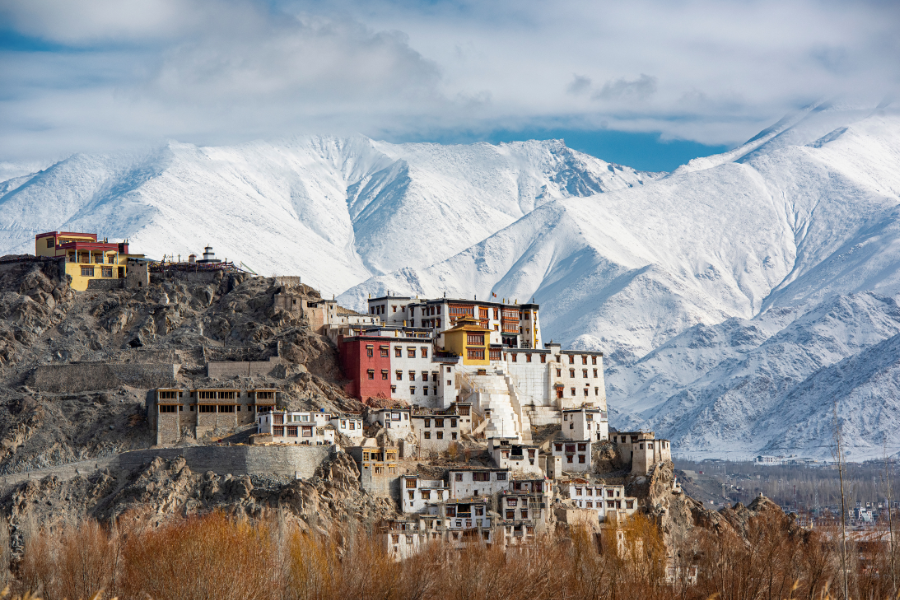 Spituk Monastery